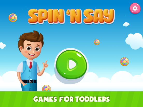 Spin 'n Say: Education Spinnerのおすすめ画像1