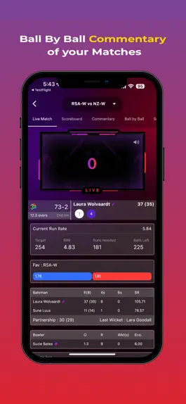 Game screenshot CricWay - Live Scores & Line apk