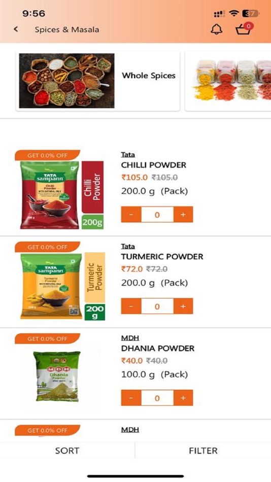 #4. MaaSupermart (iOS) 由: NEVITECH DATA SOLUTIONS PRIVATE LIMITED