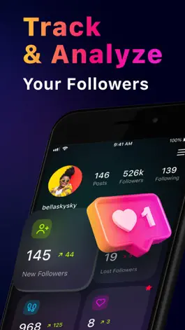 Game screenshot Followers and Reports Tracker mod apk