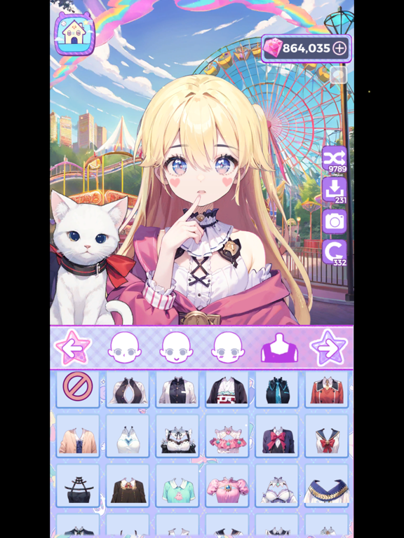 Screenshot #5 pour Anime Style : Avatar Maker