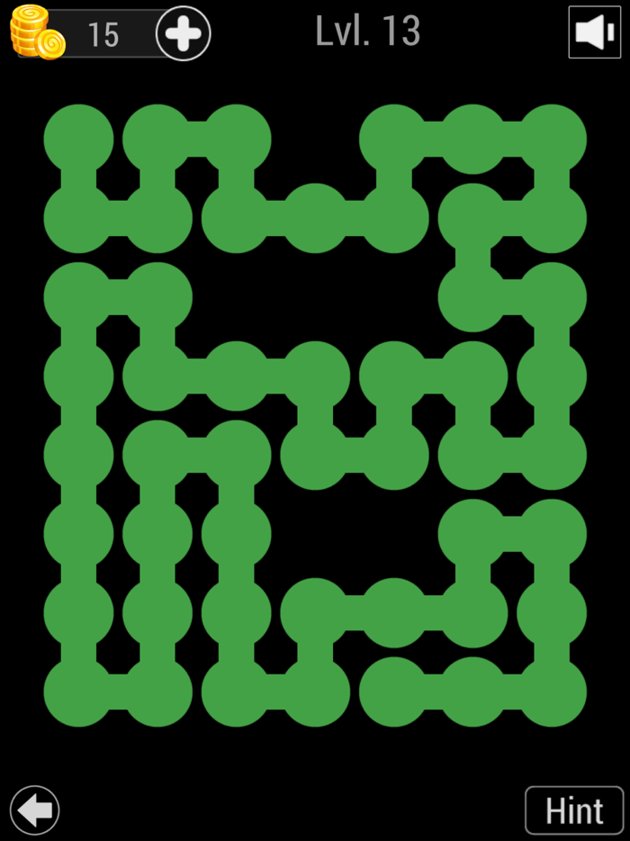 Fill - One Line Puzzle