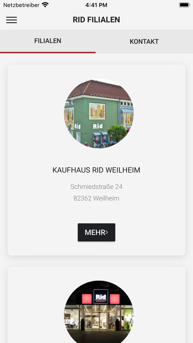 Kaufhaus Rid Screenshot