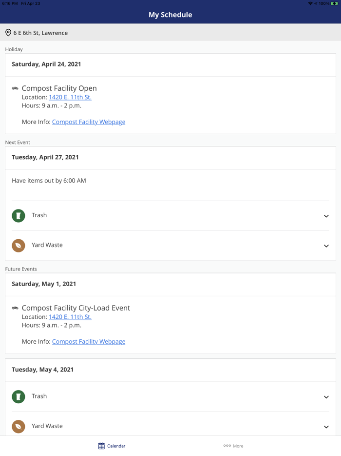 Lawrence Waste and Recycling