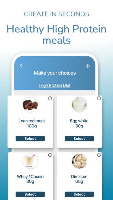 DietSensor Sport Nutrition Screenshot