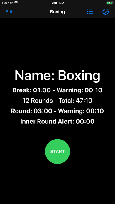 Gymborg Boxing Timerのおすすめ画像4