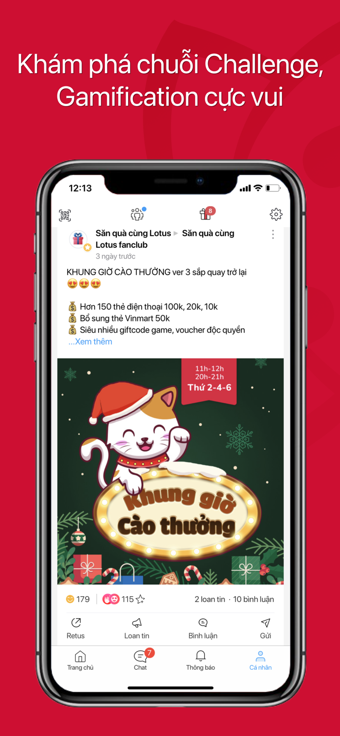 Lotus - Mạng Xã Hội