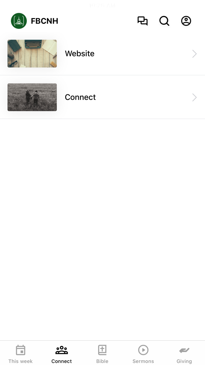 First Baptist Church New Hope