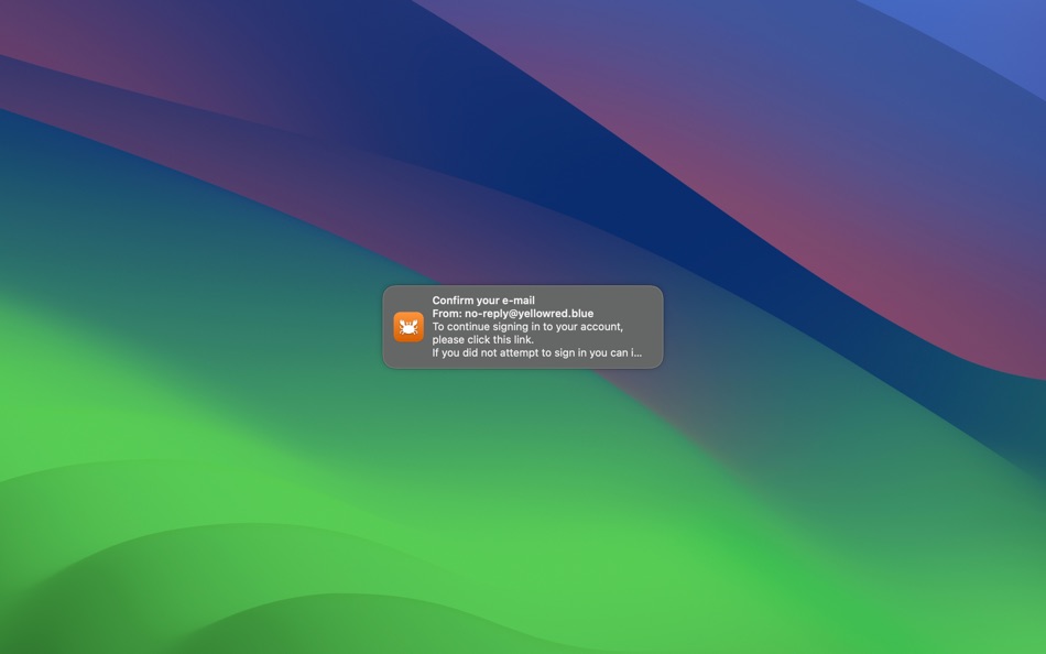CrabAlert (macOS) 由: Yellow Red Blue AB CrabAlert (macOS) 由: Yellow Red Blue AB