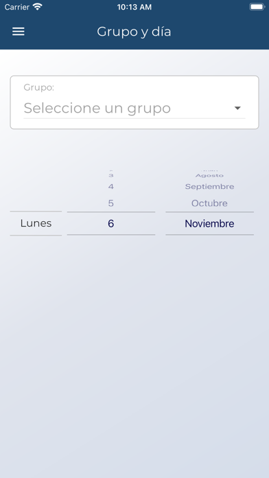 Guri Docentes Screenshot