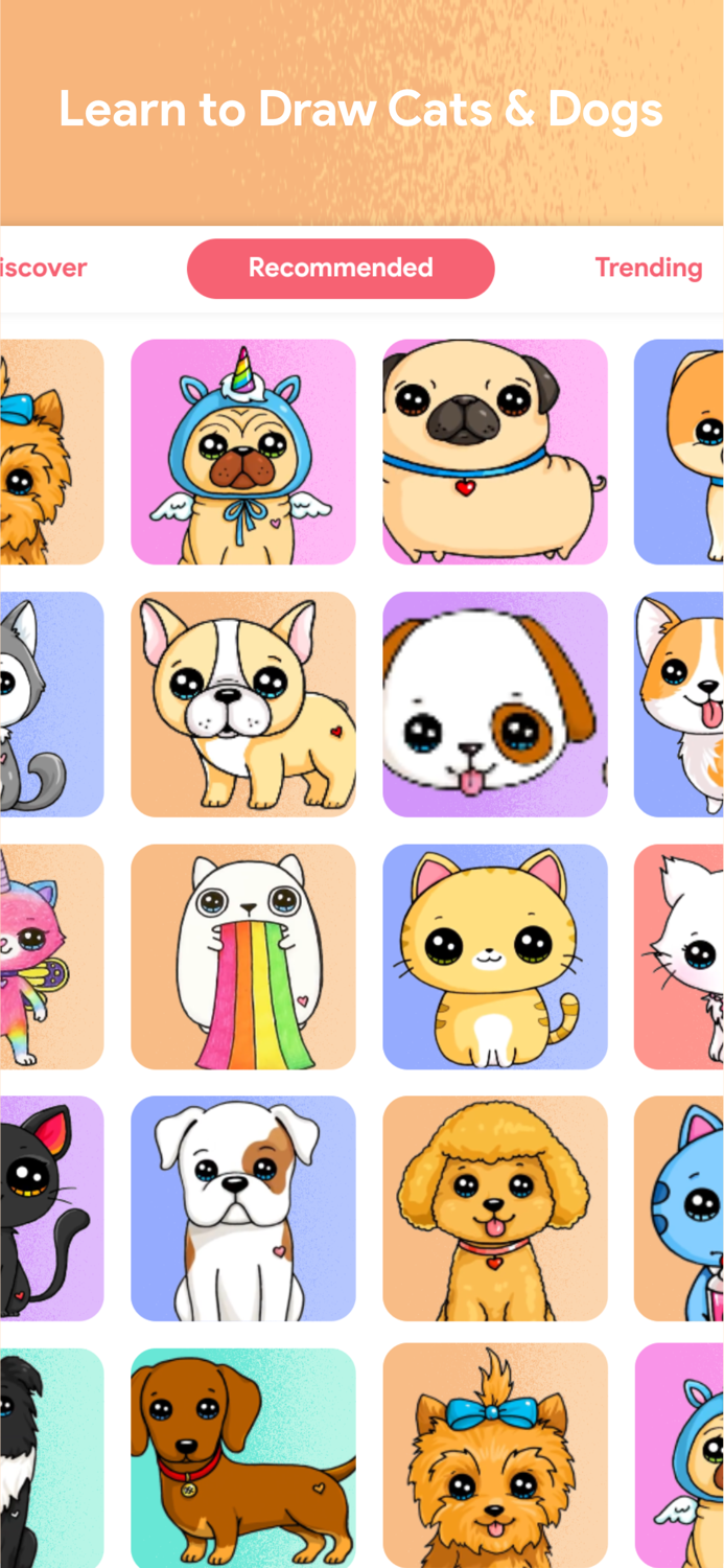 DrawCutie - Draw Cute Girls