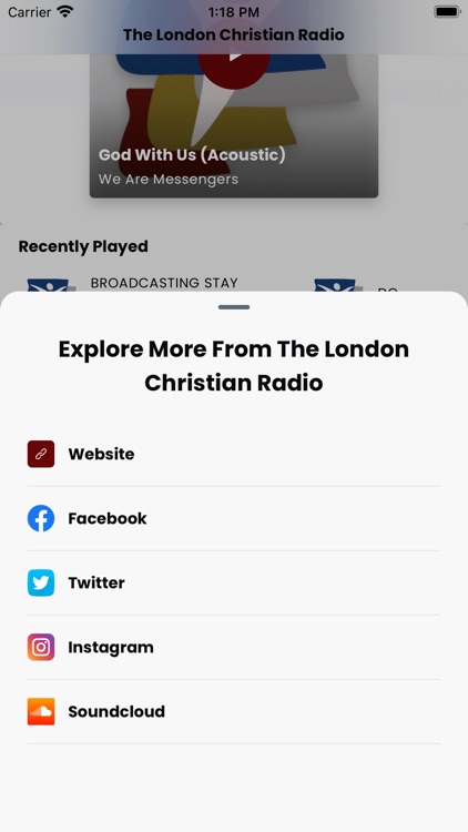 The London Christian Radio
