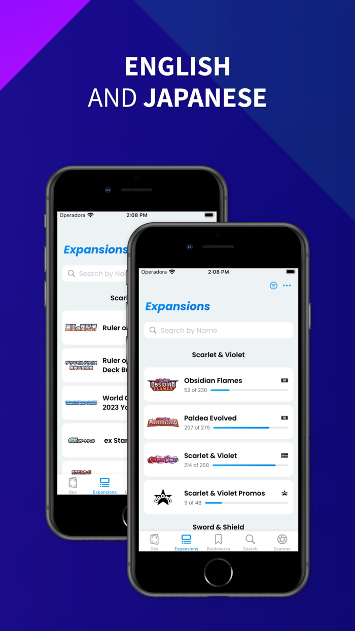 Dex - for Pokémon TCG