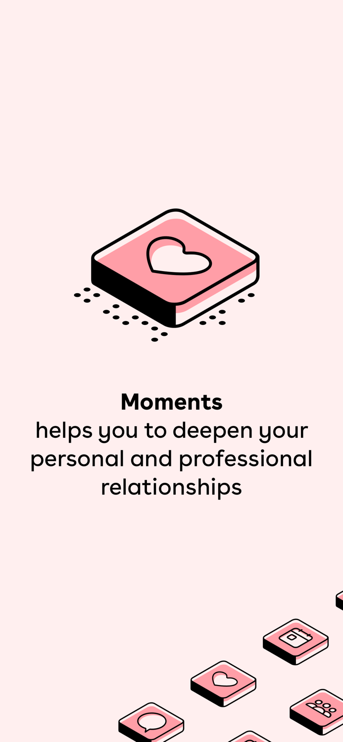 Moments — Contacts Manager