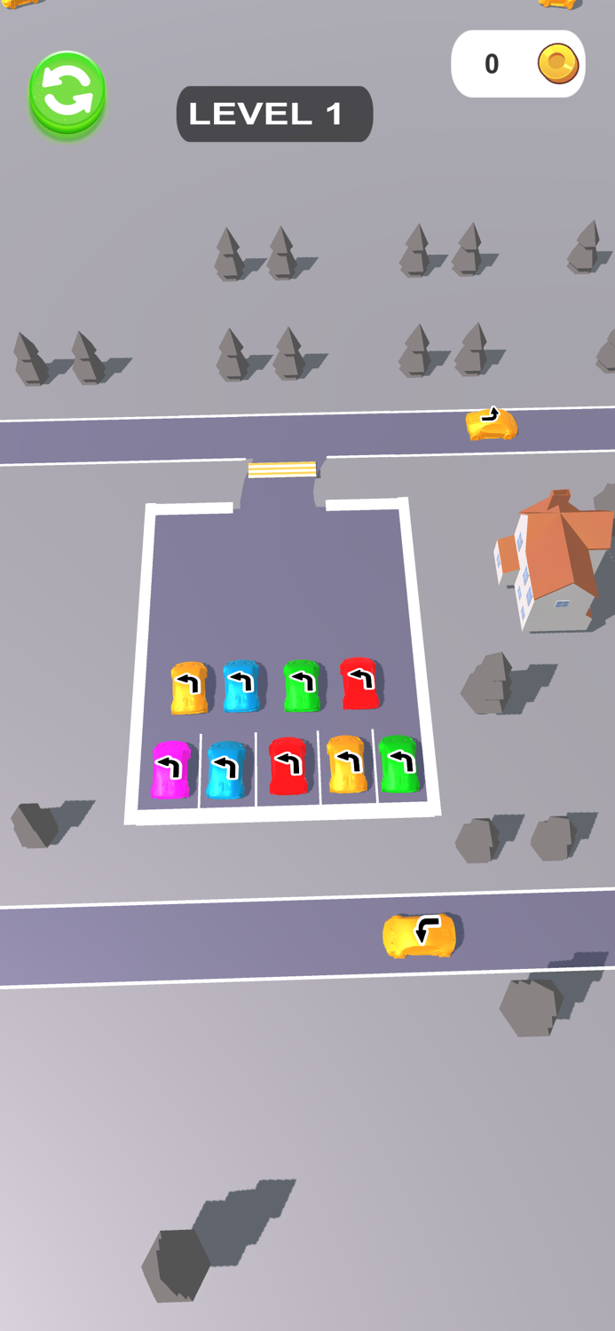 Perfect Traffic 3D -Stack Run