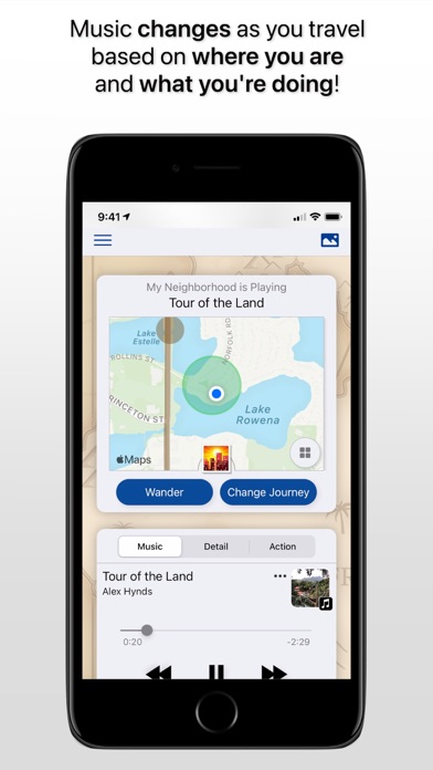 Music Journeys Screenshot