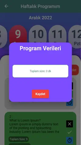 Game screenshot Öğrenci Takip Koçluk mod apk