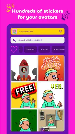 Game screenshot Stickies GIFs mod apk