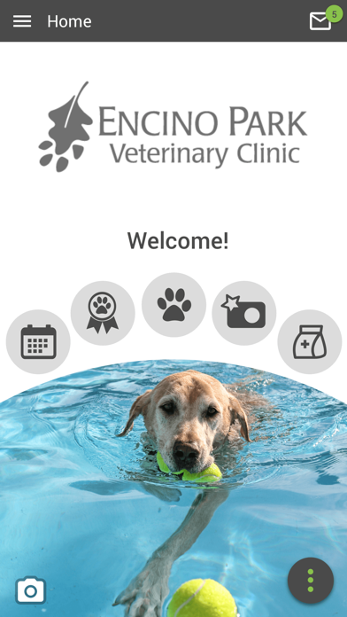 Encino Park Veterinary Clinic Screenshot