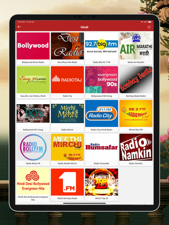 Screenshot #6 pour FM Radio India Live Station
