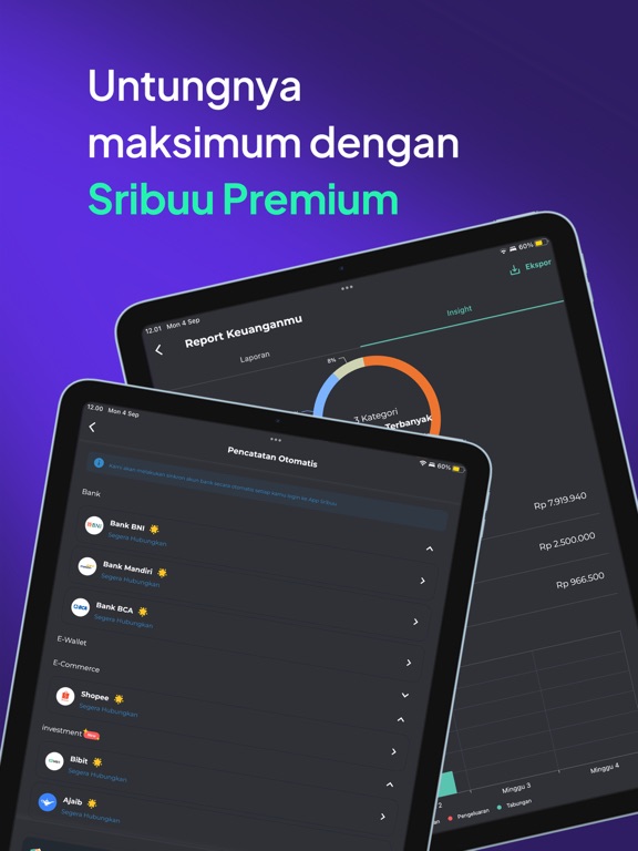 Sribuu: Budget & Money Managerのおすすめ画像5