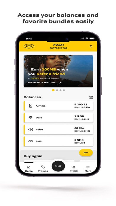 MyMTN Eswatini Screenshot