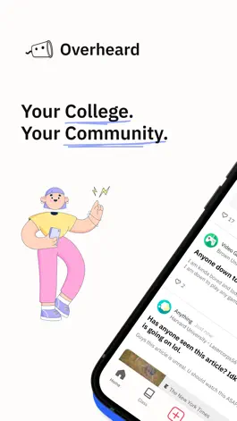 Game screenshot Overheard - College Community mod apk