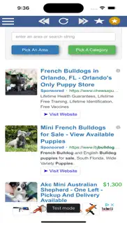 hoobly classifieds for pets iphone screenshot 1