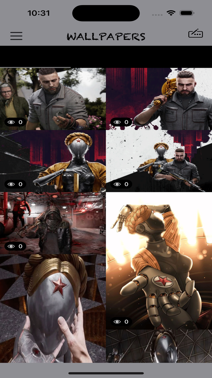 Atomic Heart Wallpapers Robots