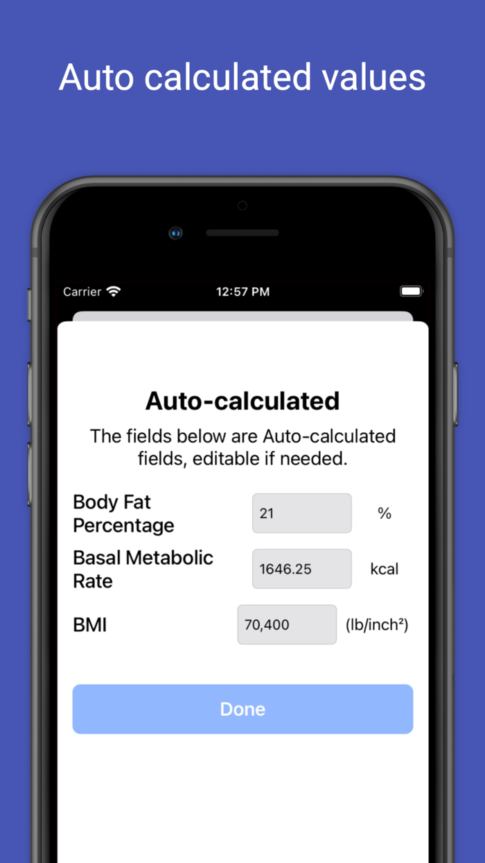 TrainersKit Progress Tracking