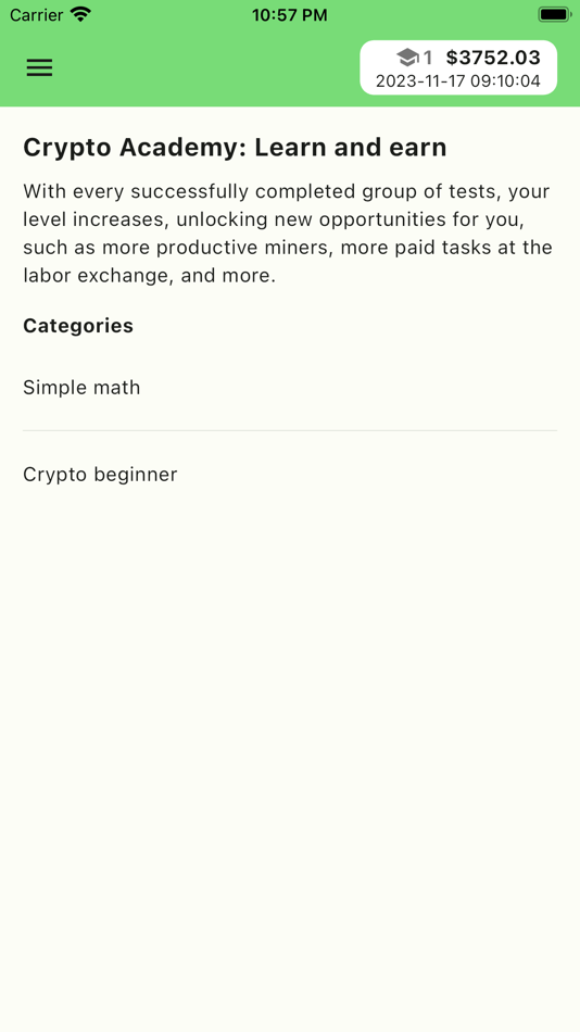 #6. Crypto Mining Manager (iOS) By: Igor Mansurov
