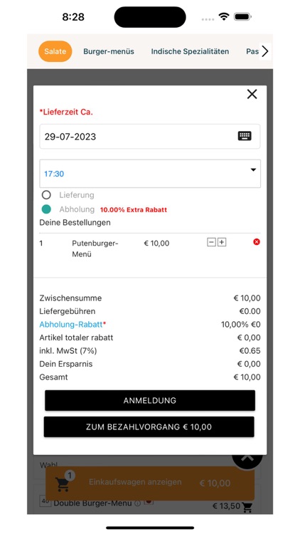Bistro Manchello screenshot-3