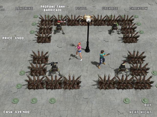 ‎Yet Another Zombie Defense HD Screenshot