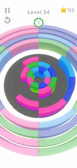 Game screenshot Color Rings 3D hack