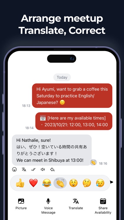 SewaYou - Language Exchange screenshot-5
