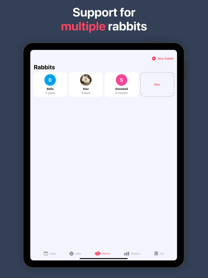 Rabbit Pal - Pet Manager
