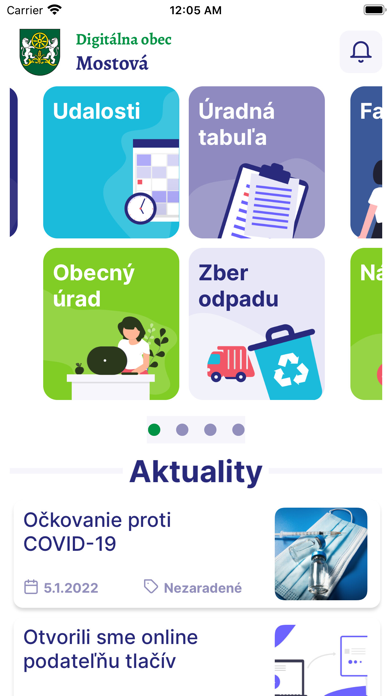 Mostová Screenshot