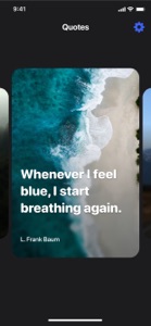 Quotes Air - Daily Motivation screenshot #6 for iPhone