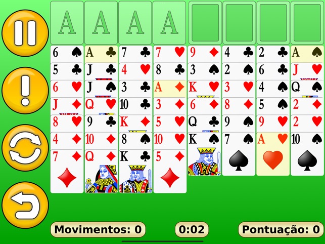 FreeCell Solitário ∙ Paciência na App Store