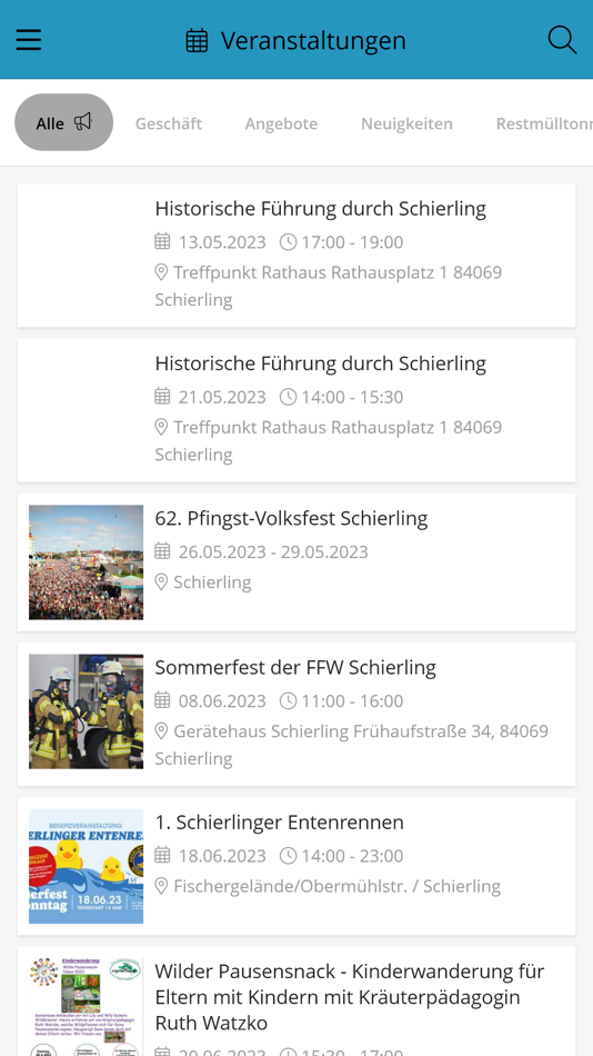 #2. Schierlinger App (iOS) 由: Konzept-iX Software GmbH