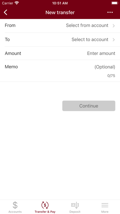 Central State Bank IA Screenshot