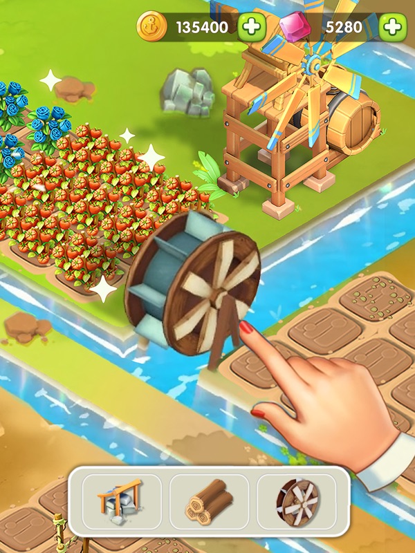 Aventura en la granja isleña screenshot 10