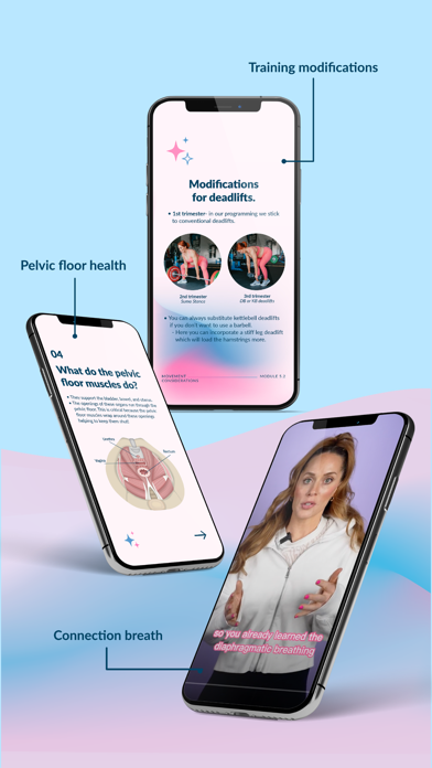 Plus +1: Pregnancy Workouts Screenshot