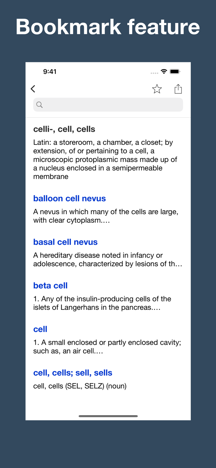 Biology roots terms