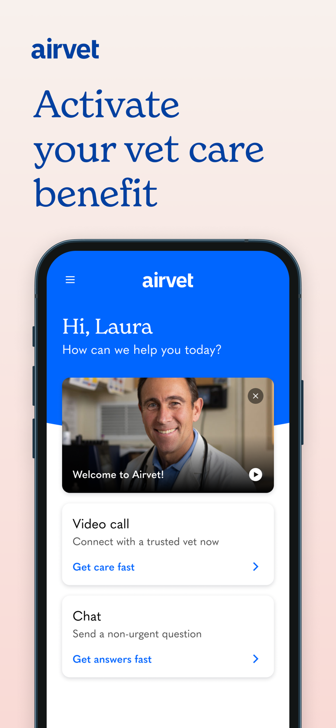 Airvet for Pet Parents