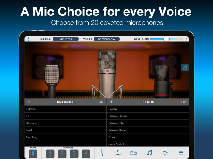 VocaLive for iPad