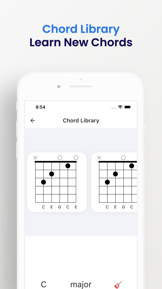 #3. Chord Training Assistant (iOS) 由: 世杰 宋