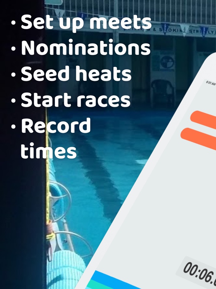 Swim Club Connect Meet Manager