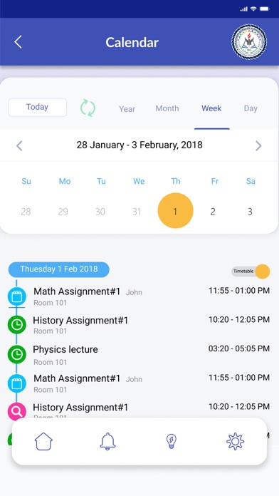 Edana Staff Portal Screenshot