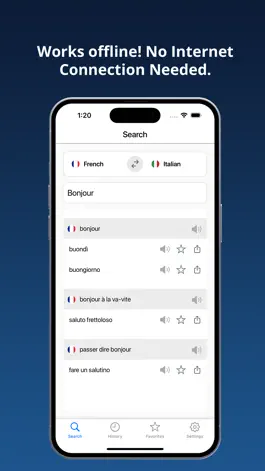 Game screenshot French Italian Dictionary + mod apk
